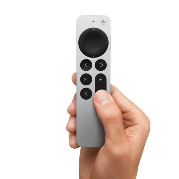 Apple TV Remote (2024), New Siri Remote with Touchpad, Enhanced Control, and USB-C Charging for Apple TV 4K, HD, and TV - Image 4