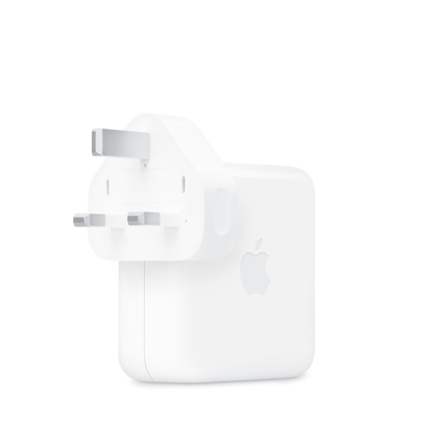 Apple 70W USB-C Power Adapter, Powerful and Efficient Charging for MacBook Pro, MacBook Air, iPad, and More - Image 2