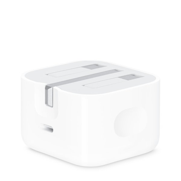 Apple 20W USB-C Power Adapter, Fast Charging for iPhone, iPad, and More - Image 3