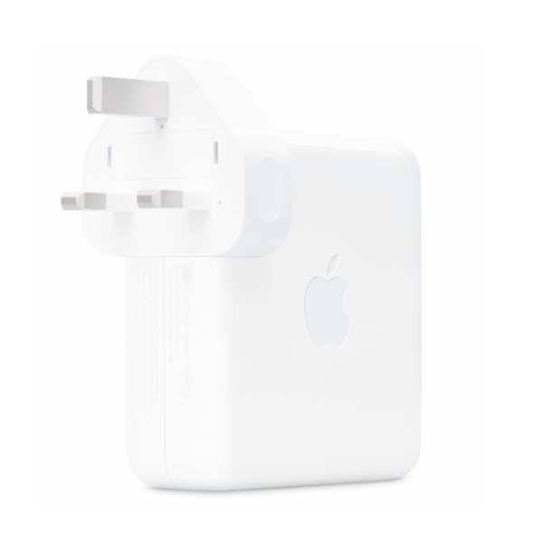 Apple 96W USB-C Power Adapter, High-Powered Fast Charger for MacBook Pro, MacBook Air, iPad Pro, and More - Image 2