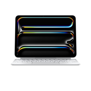 MWR03 Apple Magic Keyboard for iPad Pro 11‑inch (M4), US English Layout, White