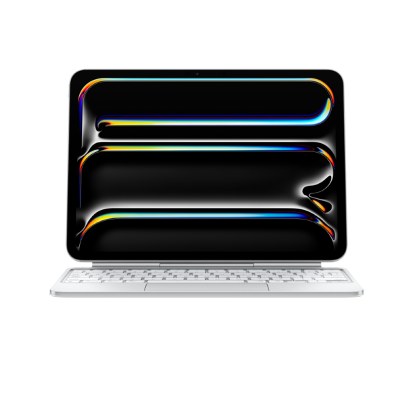 MWR03 Apple Magic Keyboard for iPad Pro 11‑inch (M4), US English Layout, White