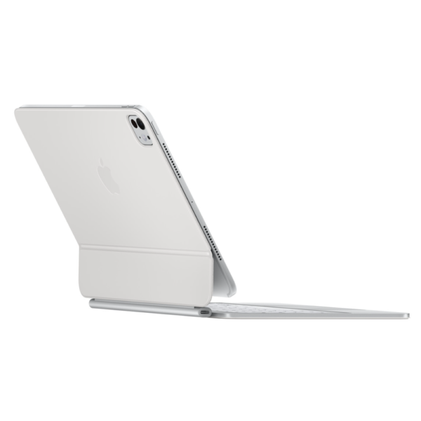 Apple Magic Keyboard for iPad Pro 11‑inch (M4), Arabic Keyboard Layout, White - Image 3