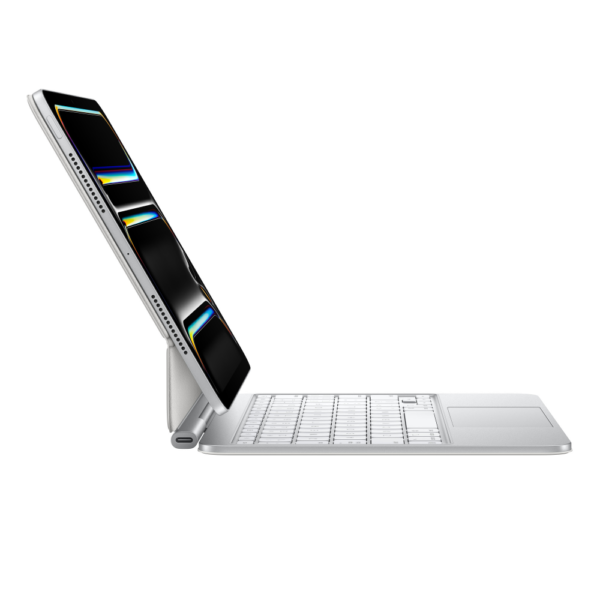 Apple Magic Keyboard for iPad Pro 11‑inch (M4), US English Layout, White - Image 2