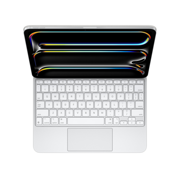 Apple Magic Keyboard for iPad Pro 11‑inch (M4), US English Layout, White - Image 4