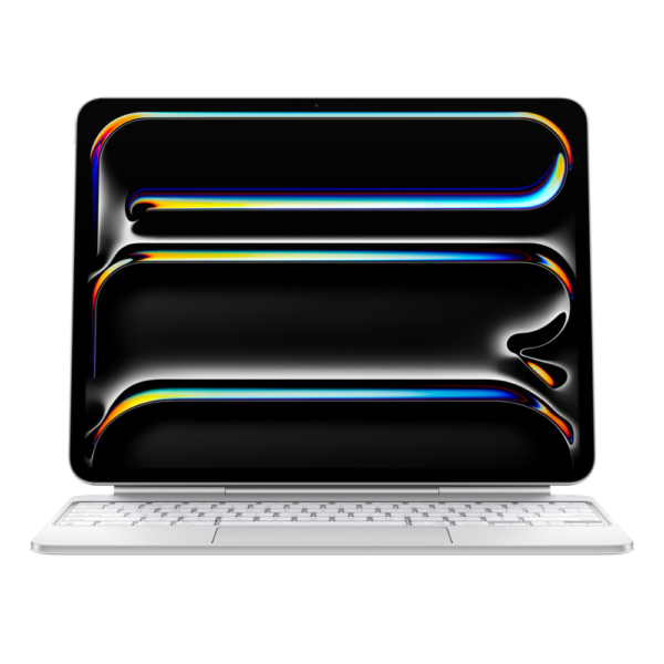 MWR43 Apple Magic Keyboard for iPad Pro 13‑inch M4 English White
