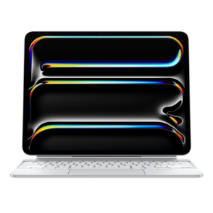 MWR43AB Apple Magic Keyboard for iPad Pro 13‑inch (M4), Arabic Layout, White