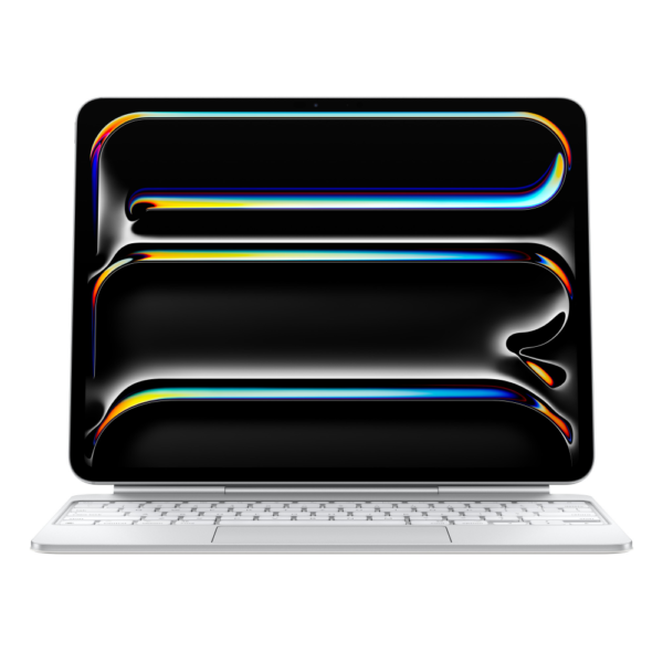 MWR43AB Apple Magic Keyboard for iPad Pro 13‑inch (M4), Arabic Layout, White