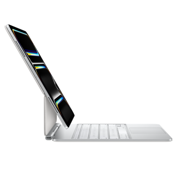 Apple Magic Keyboard for iPad Pro 13‑inch (M4), US English, White - Image 2