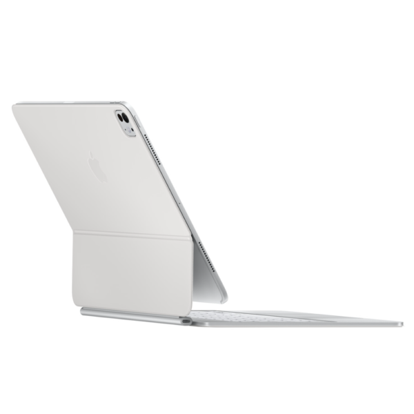 Apple Magic Keyboard for iPad Pro 13‑inch (M4), US English, White - Image 3