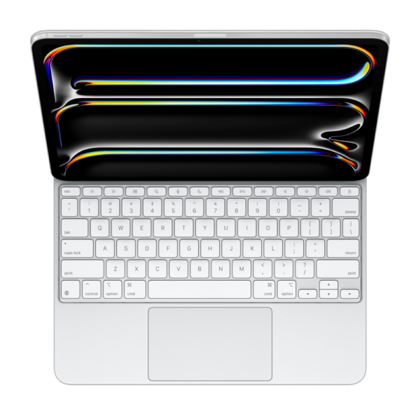 Apple Magic Keyboard for iPad Pro 13‑inch (M4), US English, White - Image 4