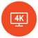 Ultra HD 4K Pass-through with Dolby Vision™
