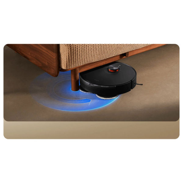 Xiaomi Robot Vacuum S20+, Advanced Tiny, Smart, and Powerful Cleaning Robot with Enhanced Features, Black - Image 2