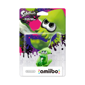 Amiibo Splatoon Inkling Squid Green