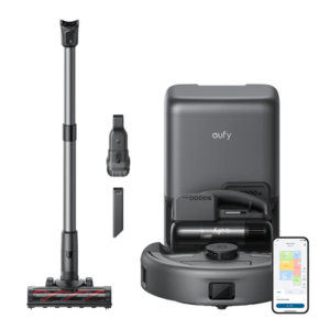 Eufy Robot Vacuum E20 3-in-1 Detachable Combo Robot Vacuum with Deep Cleaning System