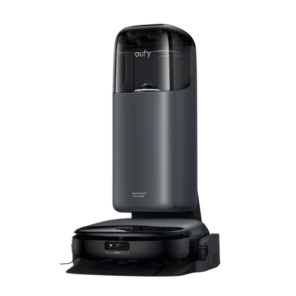 totot 998988877701 eufy Robot Vacuum Omni S1 Self-Emptying Vacuum with Mop