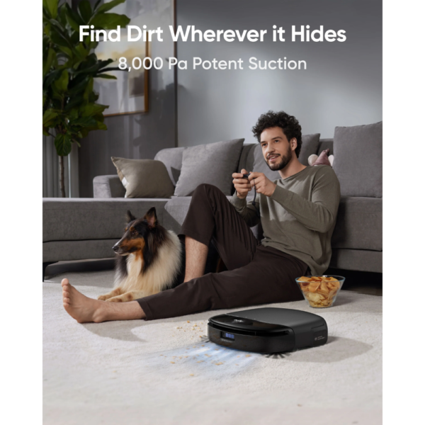 totot 194644197704 eufy Robot Vacuum Omni S1 Pro Self-Emptying Vacuum & Mop