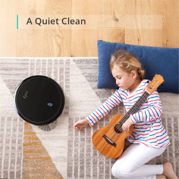 eufy BoostIQ RoboVac 11S, Super-Thin Robot Vacuum Cleaner, Powerful Suction, Quiet, Self-Charging, Cleans Hard Floors to Medium-Pile Carpets - Image 3