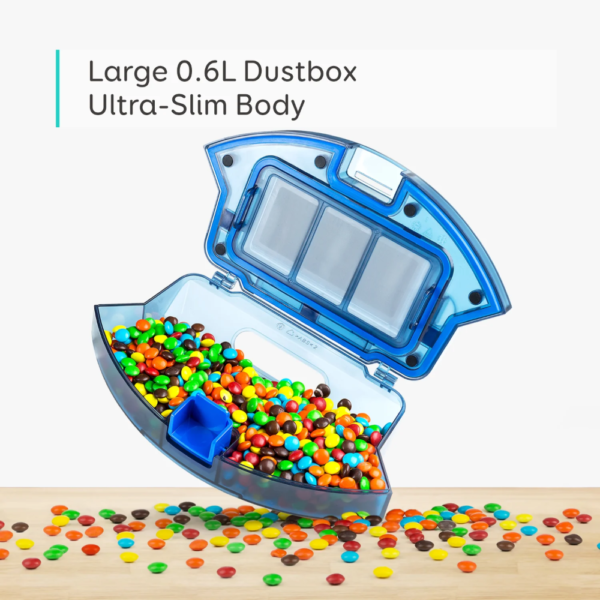 eufy BoostIQ RoboVac 11S, Super-Thin Robot Vacuum Cleaner, Powerful Suction, Quiet, Self-Charging, Cleans Hard Floors to Medium-Pile Carpets - Image 4