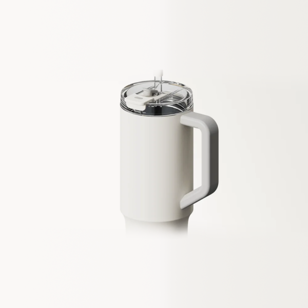 totot 6934177789012 Xiaomi Straw Mug 1L Large Capacity Insulated Mug for Ice-Cold Drinks