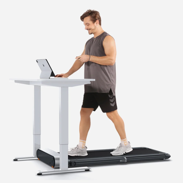 WALKINGPAD R1 Pro Foldable Treadmill 2-in-1 Walking Pad Under Desk Treadmill and Running Treadmill for Home, Remote Control Included, No Installation Required - Image 12