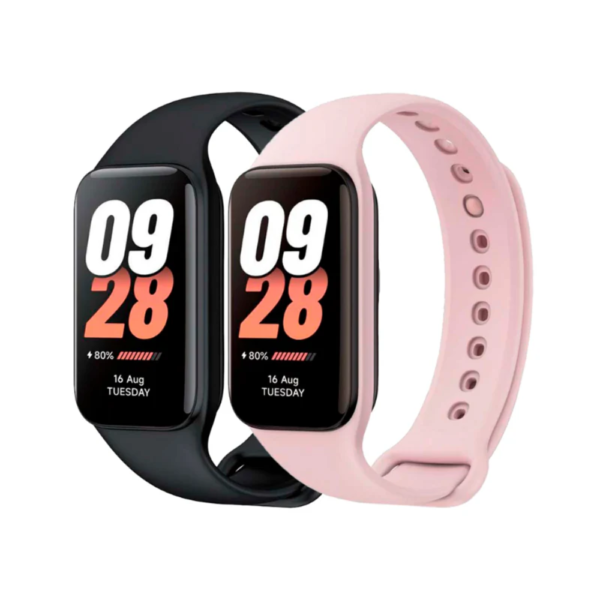 Xiaomi Smart Band 8 Active Pink Edition, Fitness Tracker with AMOLED Display, 150+ Sports Modes, Health & Activity Monitoring