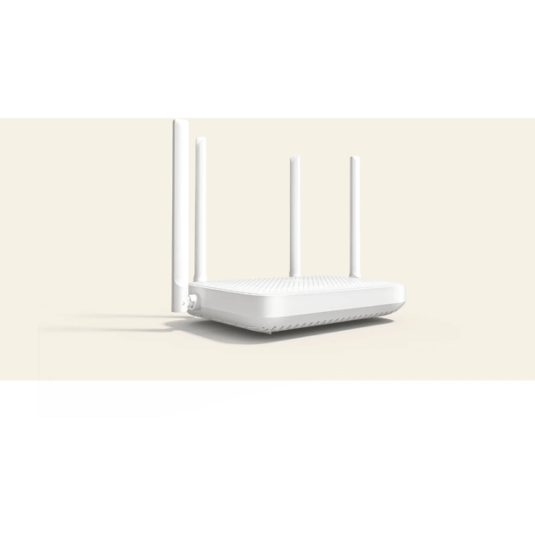 Xiaomi Router AX1500 Dual Band Wi Fi 6 Router, High Speed Internet, 1.5GHz Quad Core CPU, OFDMA Technology, Smart App Control