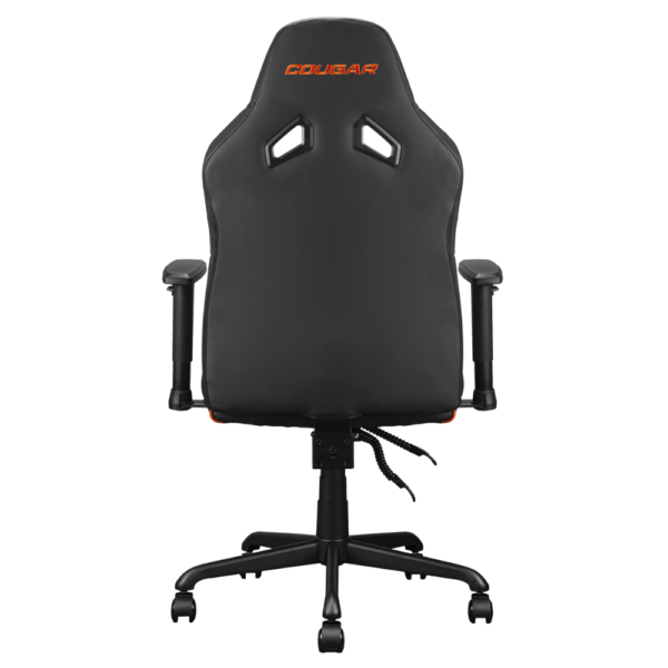 COUGAR CHAIR FUSION S ORG Ergonomic Gaming Chair, Adjustable Armrests, High-Back Design, Stylish Orange Accent - Image 5