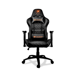 COUGAR CHAIR ARMORONE BLK Ergonomic Gaming Chair, Adjustable, High-Back Design, Black