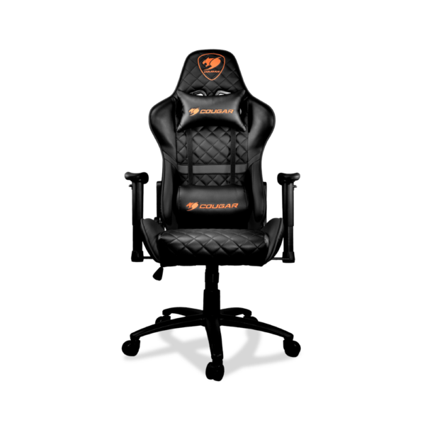 COUGAR CHAIR ARMORONE BLK Ergonomic Gaming Chair, Adjustable, High-Back Design, Black