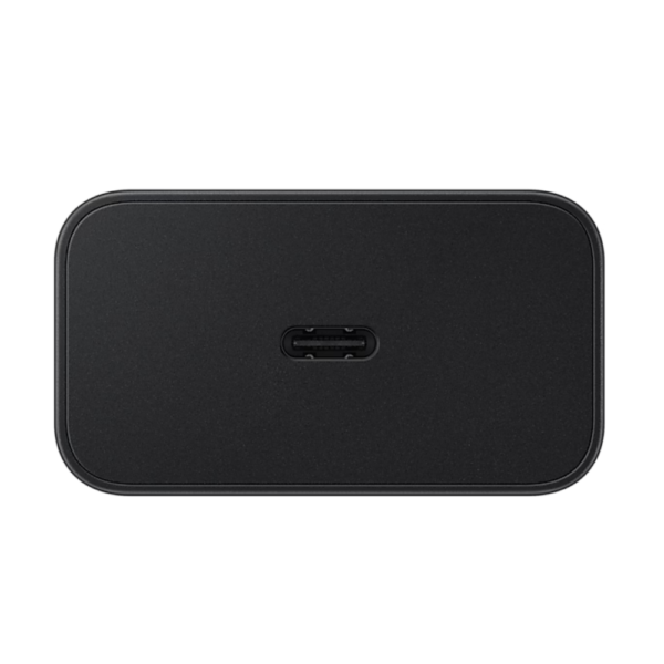 Samsung 25W Power Adapter without Cable Fast Charging for Smartphones, Tablets, Black - Image 3