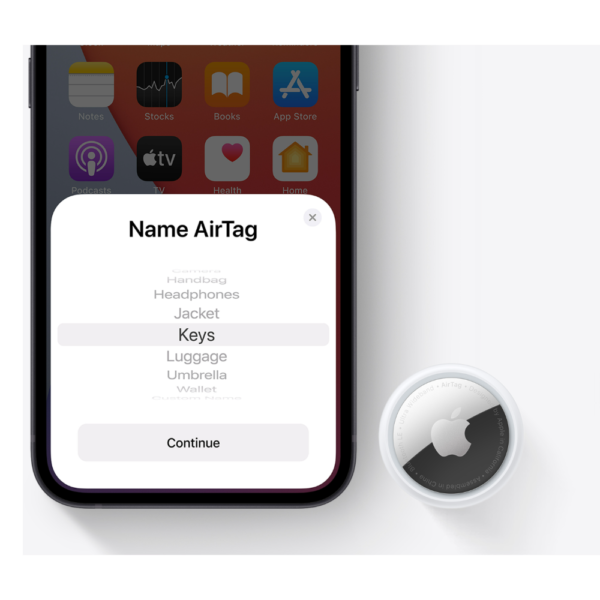 Apple AirTag (4 Pack), Smart Bluetooth Tracker for Keys, Wallets, Bags, and More - Image 3