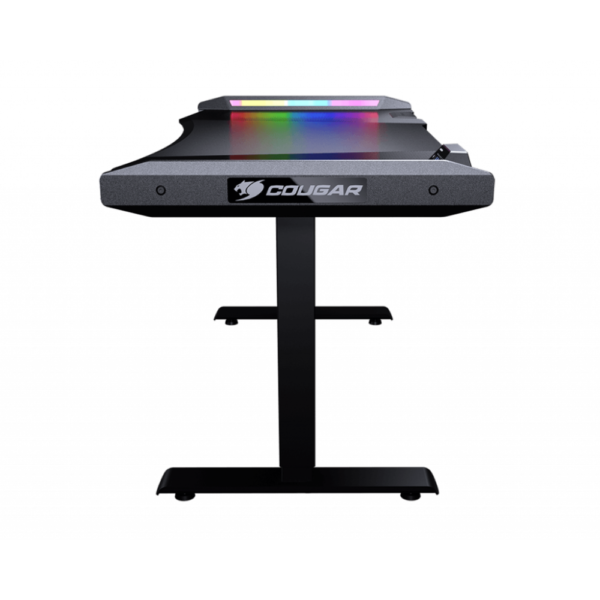 COUGAR E MARS Electrical Gaming Desk with Adjustable Height, RGB Lighting, Steel Frame - Image 4