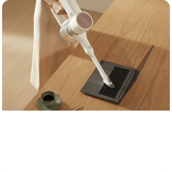 Xiaomi Vacuum Cleaner G20 Cordless Handheld Vacuum with 150AW Suction Power, 5 Layer Filtration System, and Long Runtime