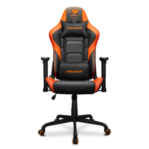 COUGAR CHAIR ARMOR ELITE ORG Premium Ergonomic Gaming Chair with Adjustable Armrests and Lumbar Support