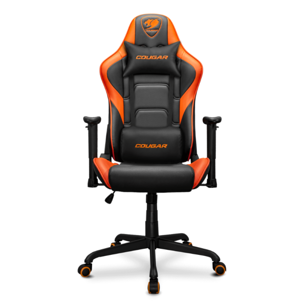 COUGAR CHAIR ARMOR ELITE ORG Premium Ergonomic Gaming Chair with Adjustable Armrests and Lumbar Support