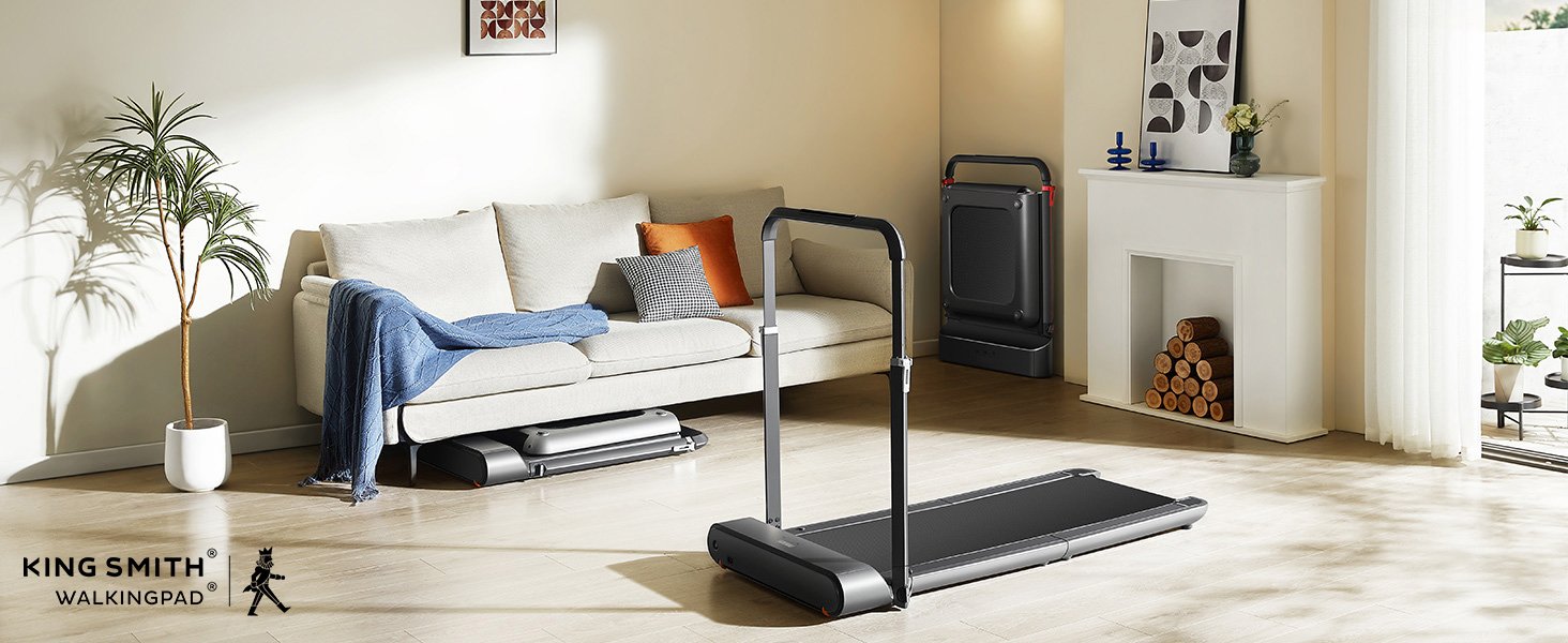 WALKINGPAD R1 Pro Foldable Treadmill 2-in-1 Walking Pad Under Desk Treadmill and Running Treadmill for Home 17 treadmills