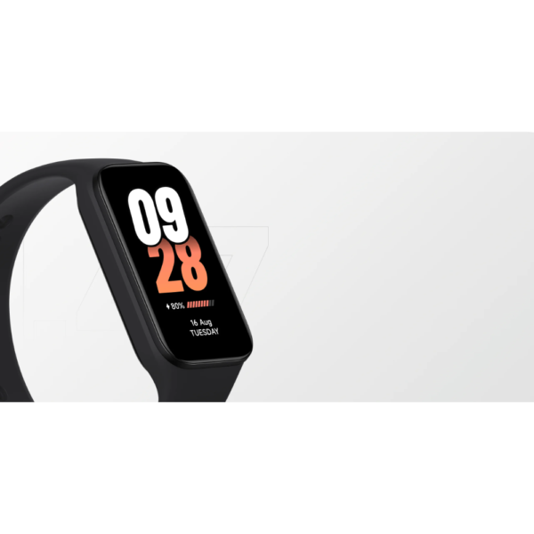 Xiaomi Smart Band 8 Active Black Edition, Fitness Tracker with AMOLED Display, 150+ Sports Modes, Health & Activity Monitoring - Image 3