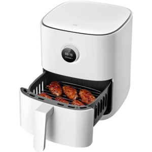 Xiaomi Smart Air Fryer 4.5L GB Healthy Cooking with Smart Control, 360° Hot Air Circulation