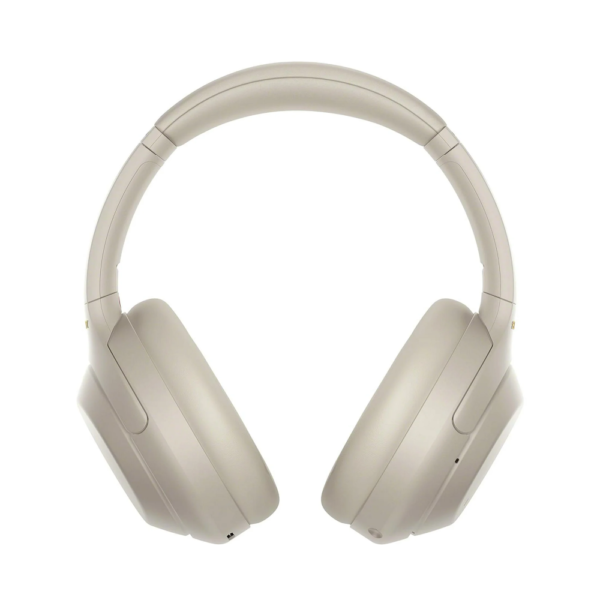 Sony WH-1000XM4 Wireless Noise-Canceling Over-the-Ear Headphones, with Google Assistant, Silver - Image 5