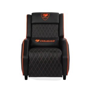 COUGAR CHAIR RANGER S ORG Ergonomic Gaming Chair, Adjustable Lumbar Support, Black & Orange, Premium Comfort for Long Sessions