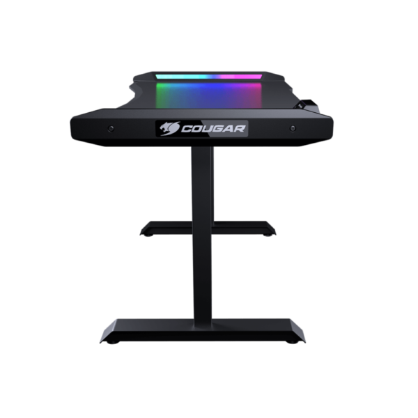 COUGAR DESK MARS120 BLK Gaming Desk Stylish and Durable Black Desk with RGB Lighting - Image 3