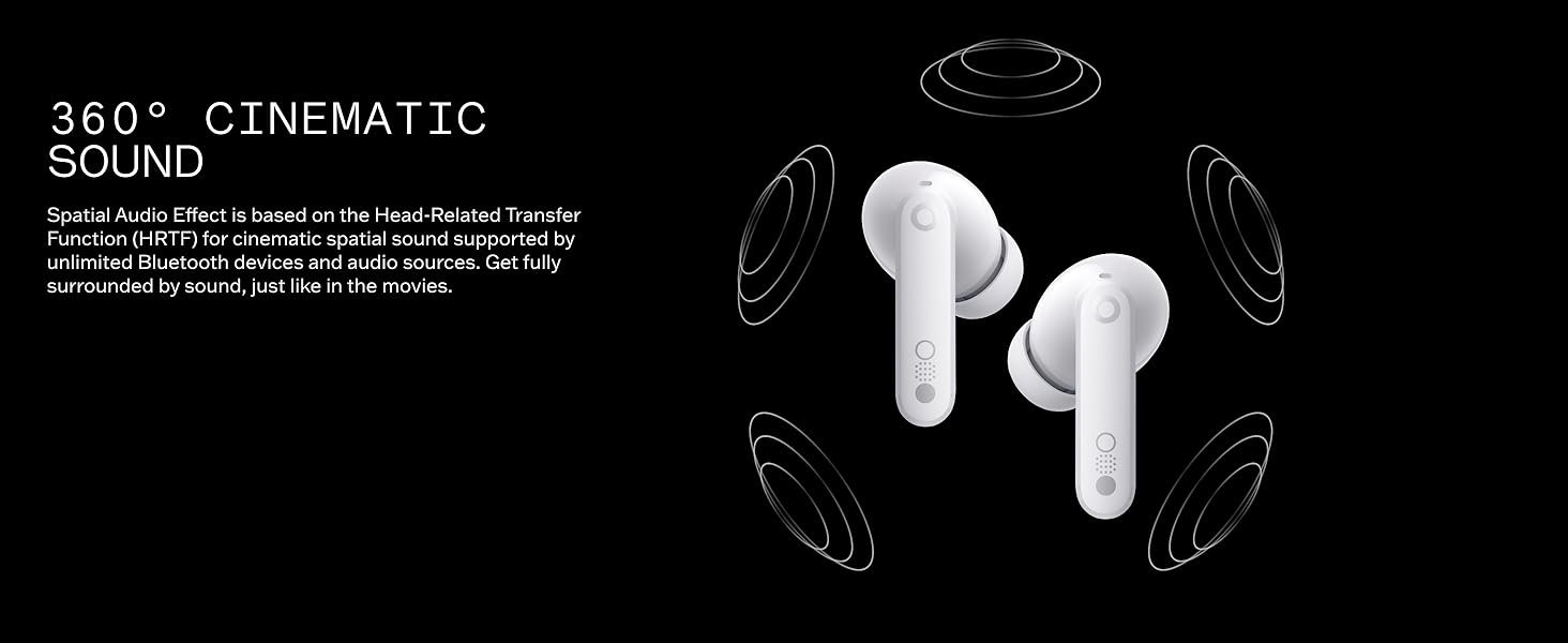 CMF BY NOTHING Buds Pro 2 Wireless Earbuds - ChatGPT Integration, 50dB Hybrid Noise Cancelling, IP55 Waterproof, Orange 13 K