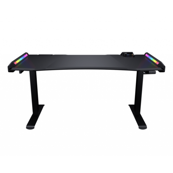 COUGAR E MARS Electrical Gaming Desk with Adjustable Height, RGB Lighting, Steel Frame - Image 2