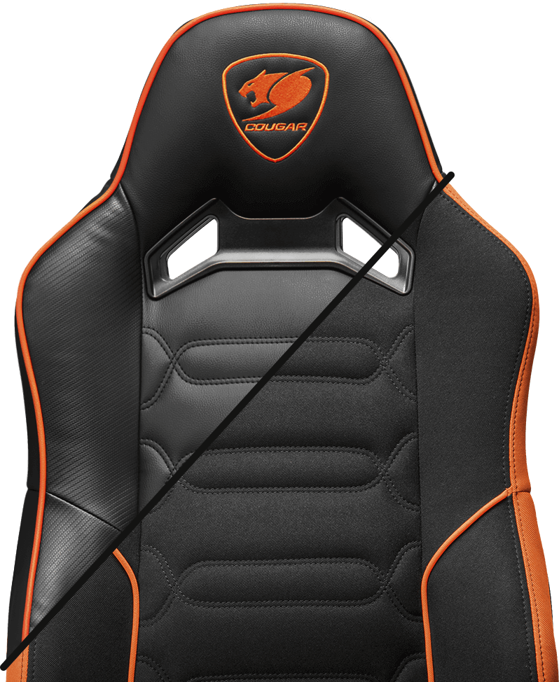 COUGAR CHAIR FUSION BLK Gaming Chair, Ergonomic Design with Adjustable Features, Black 7 fusion s product 03 totot.ae