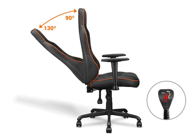 COUGAR CHAIR FUSION BLK Gaming Chair, Ergonomic Design with Adjustable Features, Black 9 fusion s product section 03 totot.ae