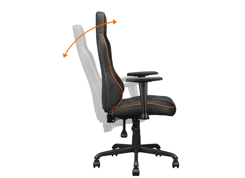 COUGAR CHAIR FUSION BLK Gaming Chair, Ergonomic Design with Adjustable Features, Black 10 fusion s product section 05 totot.ae