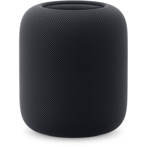 Apple HomePod (2nd Generation), Smart Speaker with Spatial Audio, Siri Integration, Multi-Room Audio, Seamless Apple Ecosystem Compatibility, Midnight - Image 2