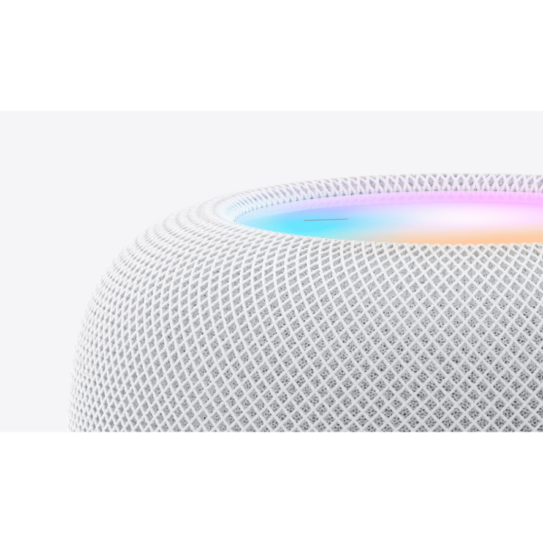 Apple HomePod (2nd Generation), Smart Speaker with Spatial Audio, Siri Integration, Multi-Room Audio, Seamless Apple Ecosystem Compatibility, White - Image 4