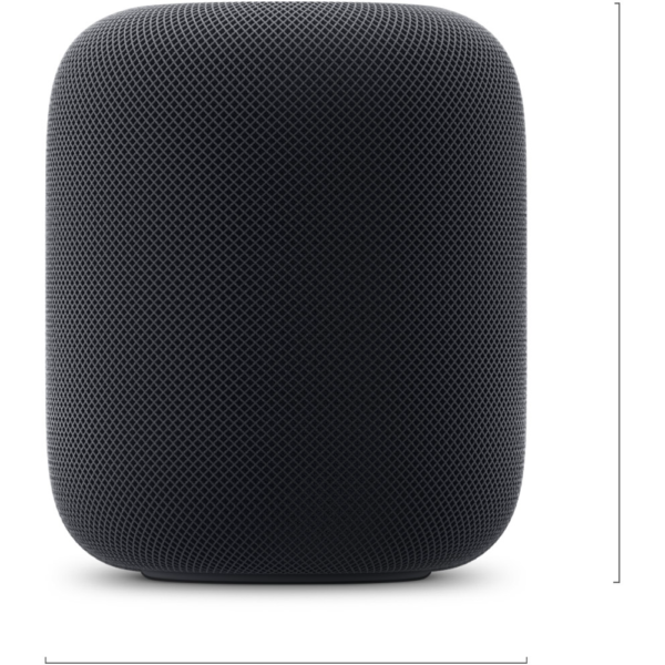 Apple HomePod (2nd Generation), Smart Speaker with Spatial Audio, Siri Integration, Multi-Room Audio, Seamless Apple Ecosystem Compatibility, Midnight - Image 3
